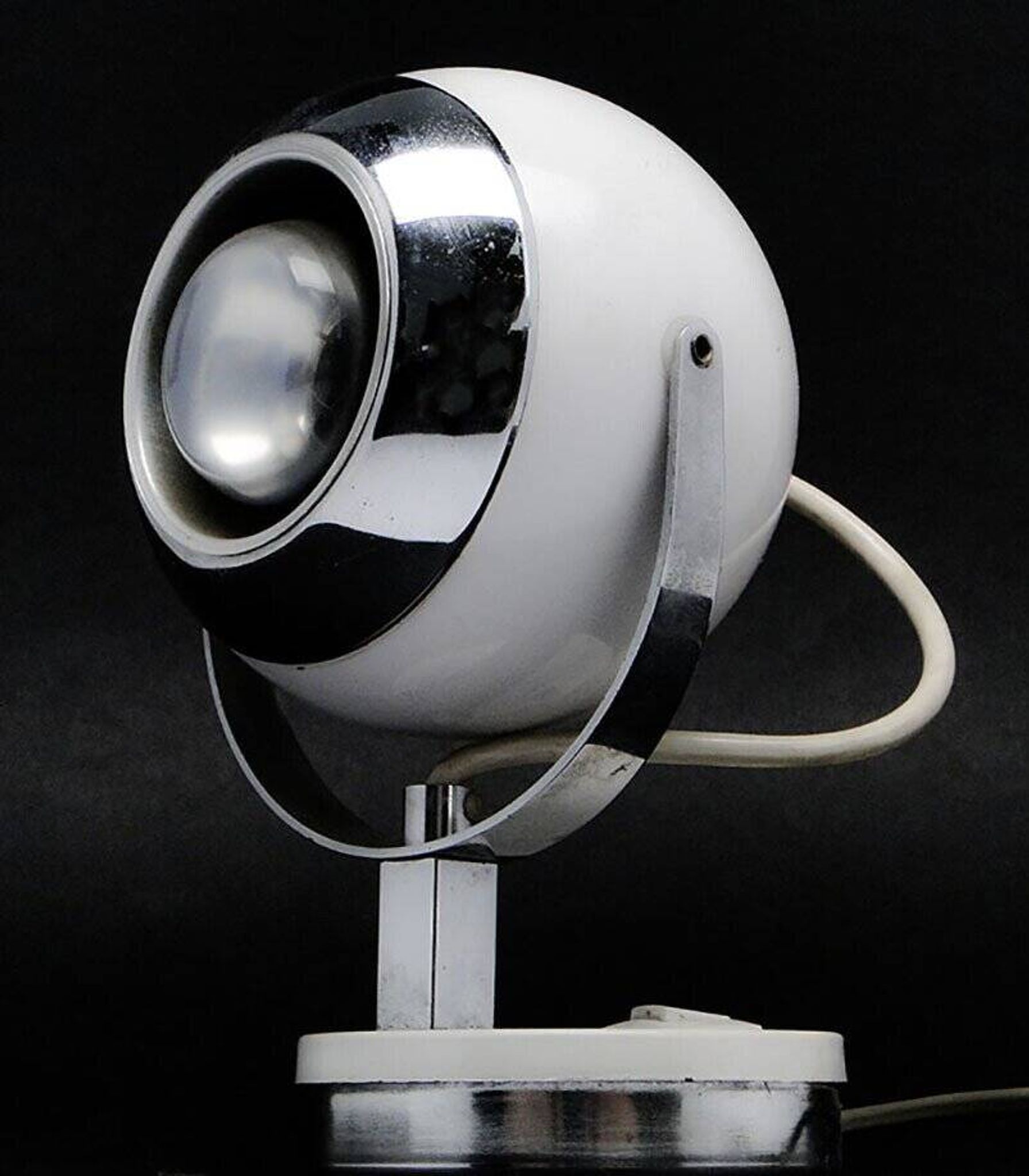 Lampe de chevet en polonais, années 1980