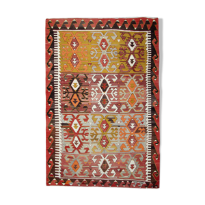 tapis oriental turc kilim,