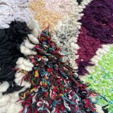 Berber carpet azilal 80x180 cm