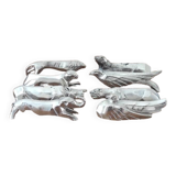 Animal knife holder set