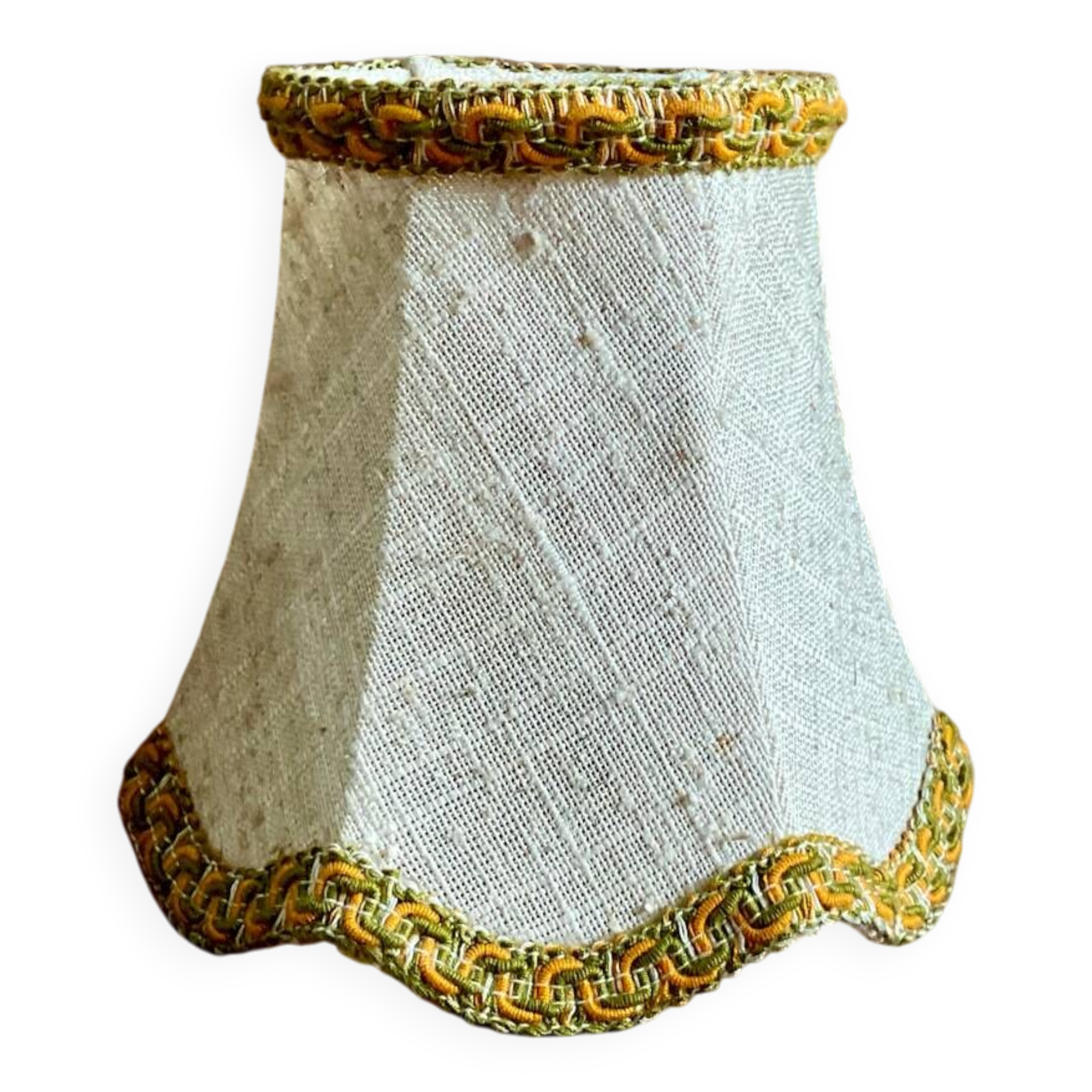 Vintage braid lampshade