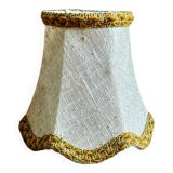 Vintage braid lampshade