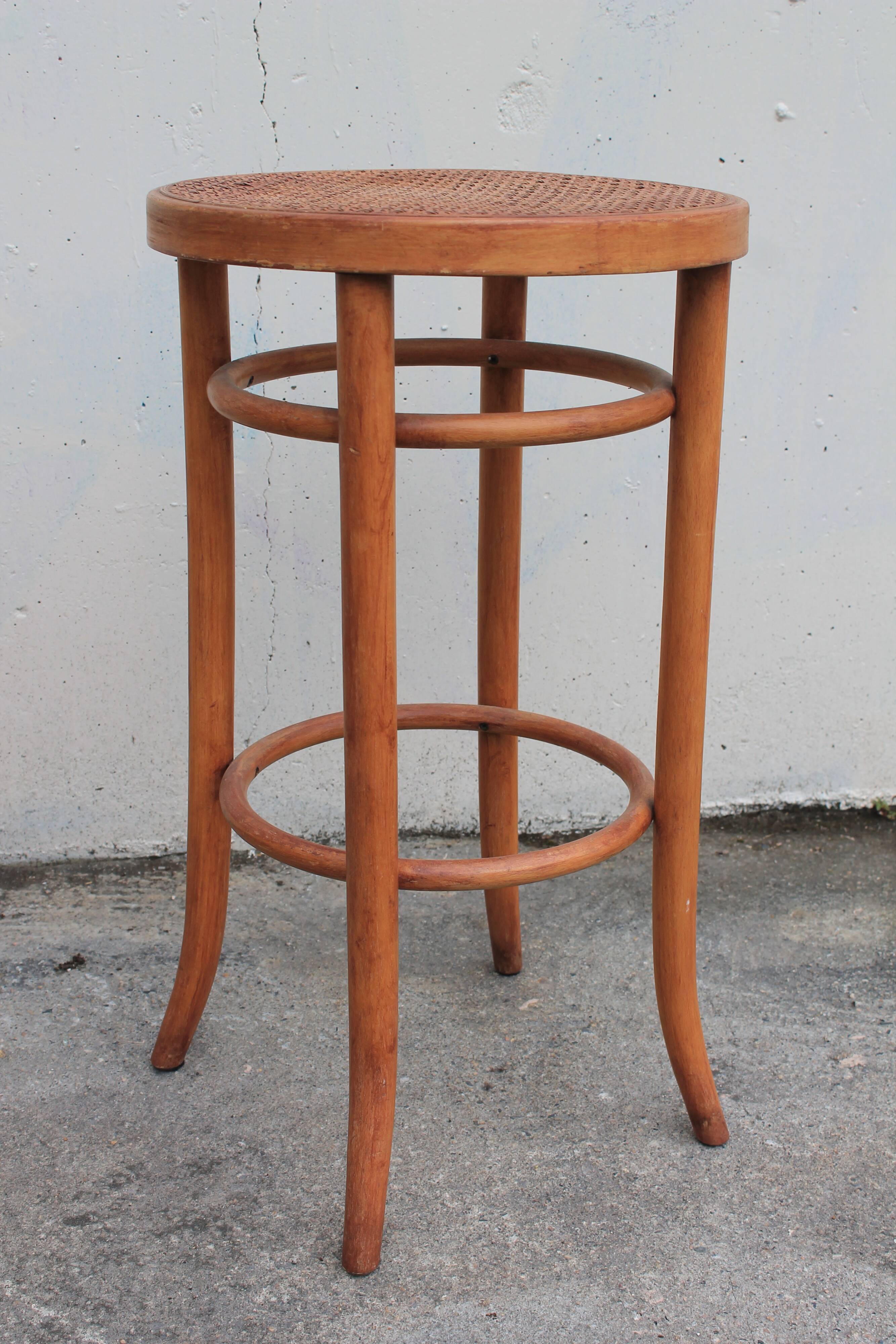 Paire de tabourets de bar