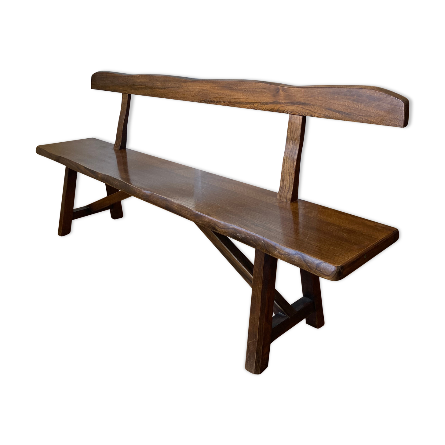 Danish elm bench