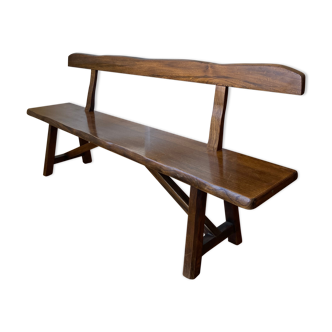 Danish elm bench