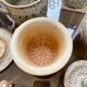 Stoneware herbal tea cup set La Hulotte Caylus