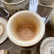Stoneware herbal tea cup set La Hulotte Caylus