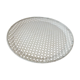Perforated metal tray Mathieu Mategot 34cm