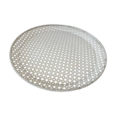 Perforated metal tray Mathieu Mategot 34cm