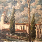 Oil on canvas - Espinasse Raymond