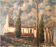 Huile sur toile - Espinasse Raymond