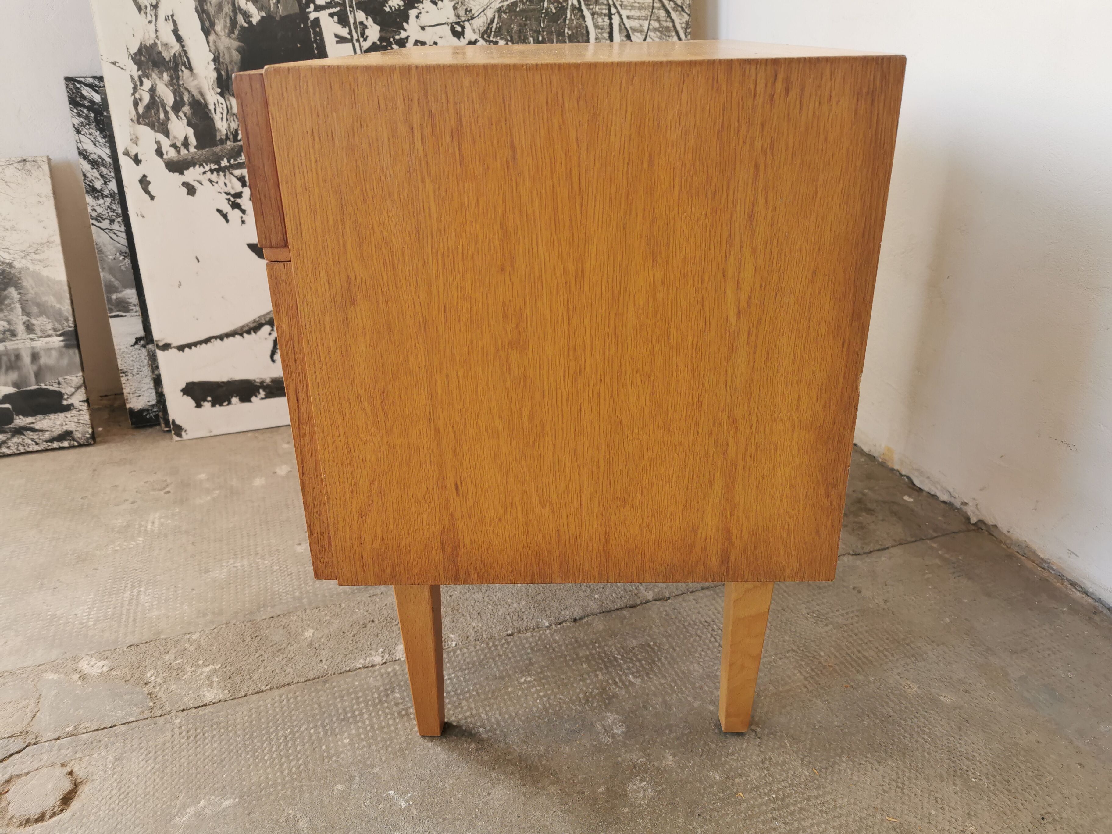 Vintage bedside 1970