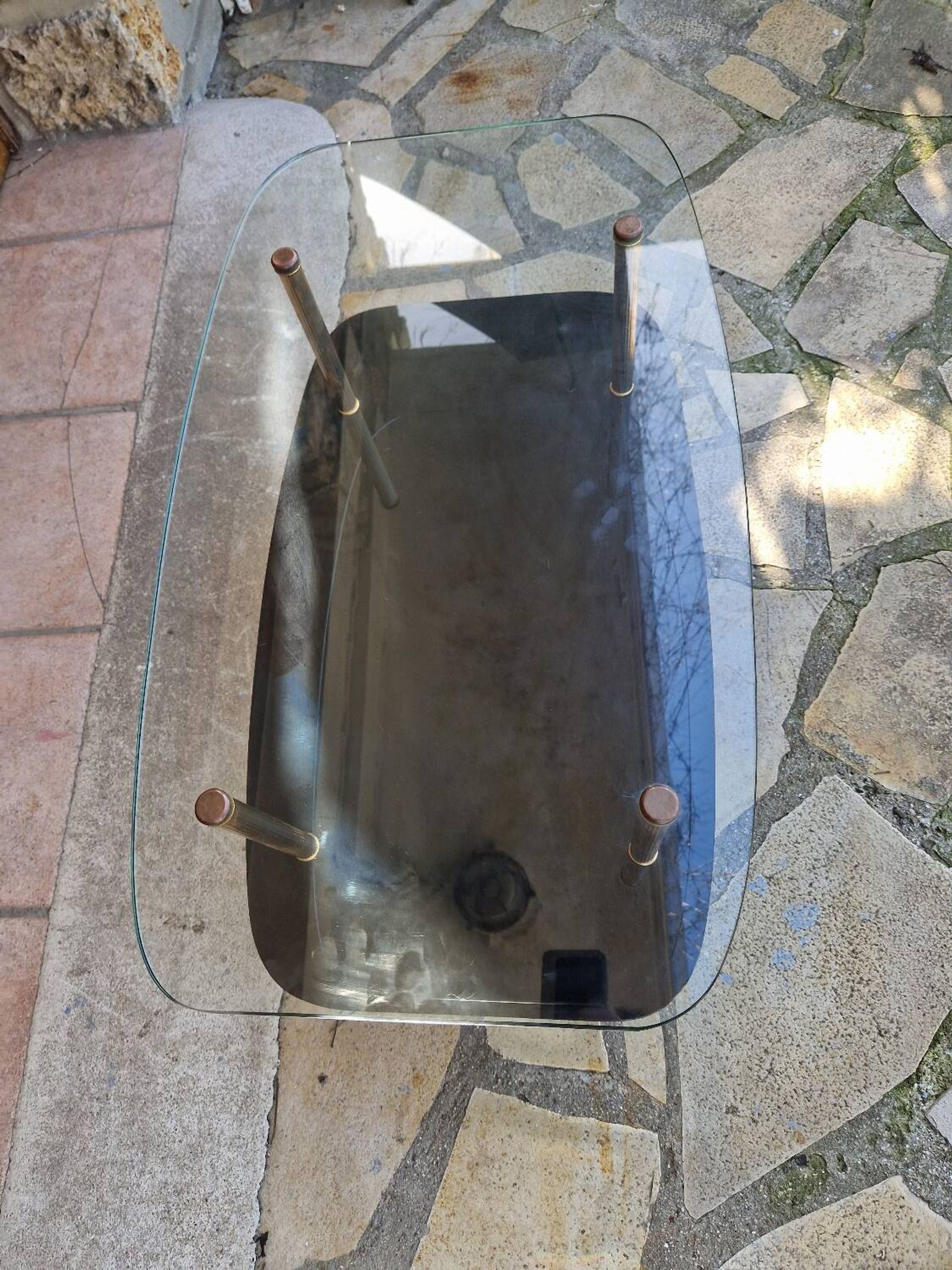 Table basse années 50