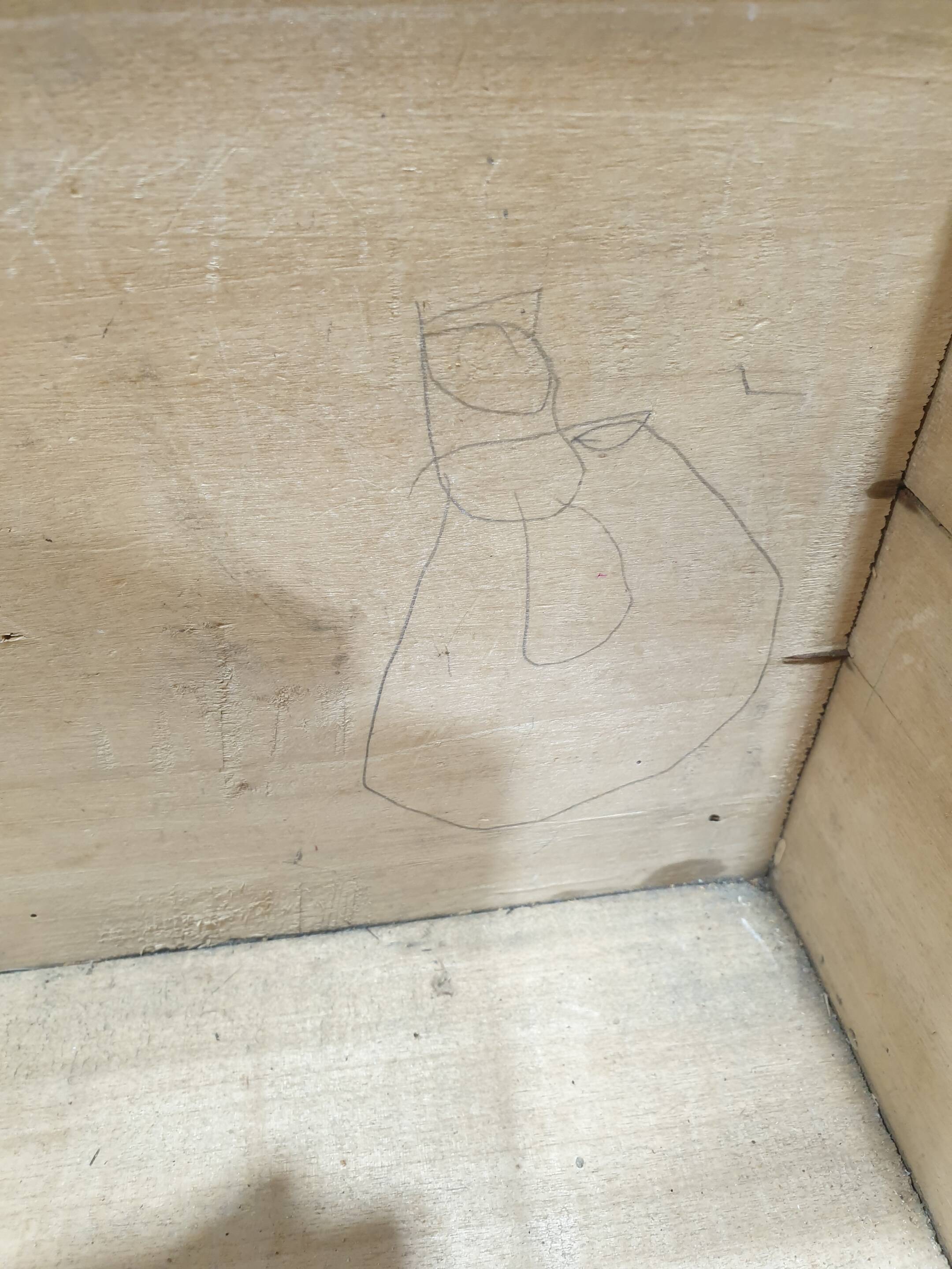 Malle de voyage pour enfant - début XXème