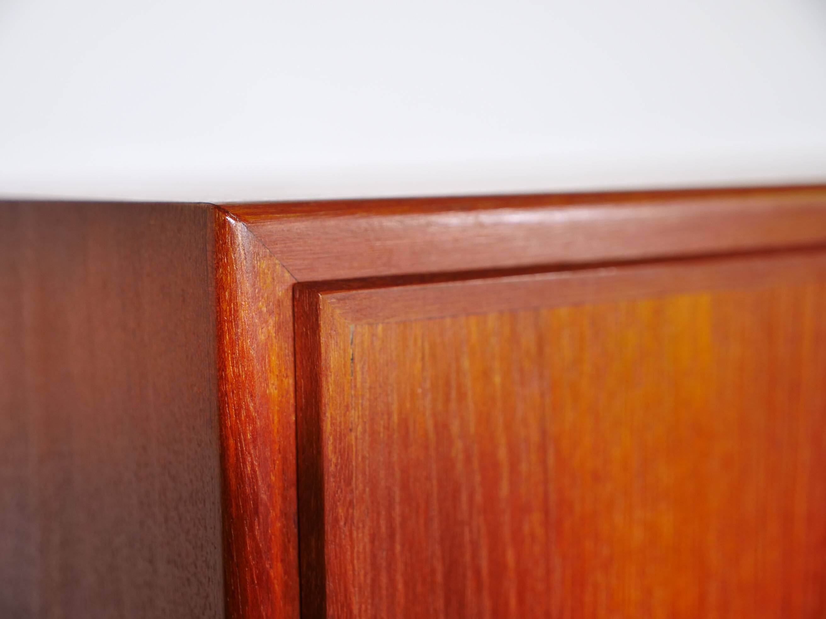 Highboard Cabinet in Teak by Børge Mogensen for Søborg Møbelfabrik, 1960s