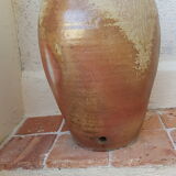 Wine jar in gres vernisse 19th century origin anjou
