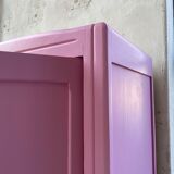 Pink knitted cabinet