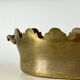 Napoleon III brass cache pot.