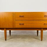 Scandinavian teak 60s sideboard TV stand
