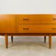Scandinavian teak 60s sideboard TV stand