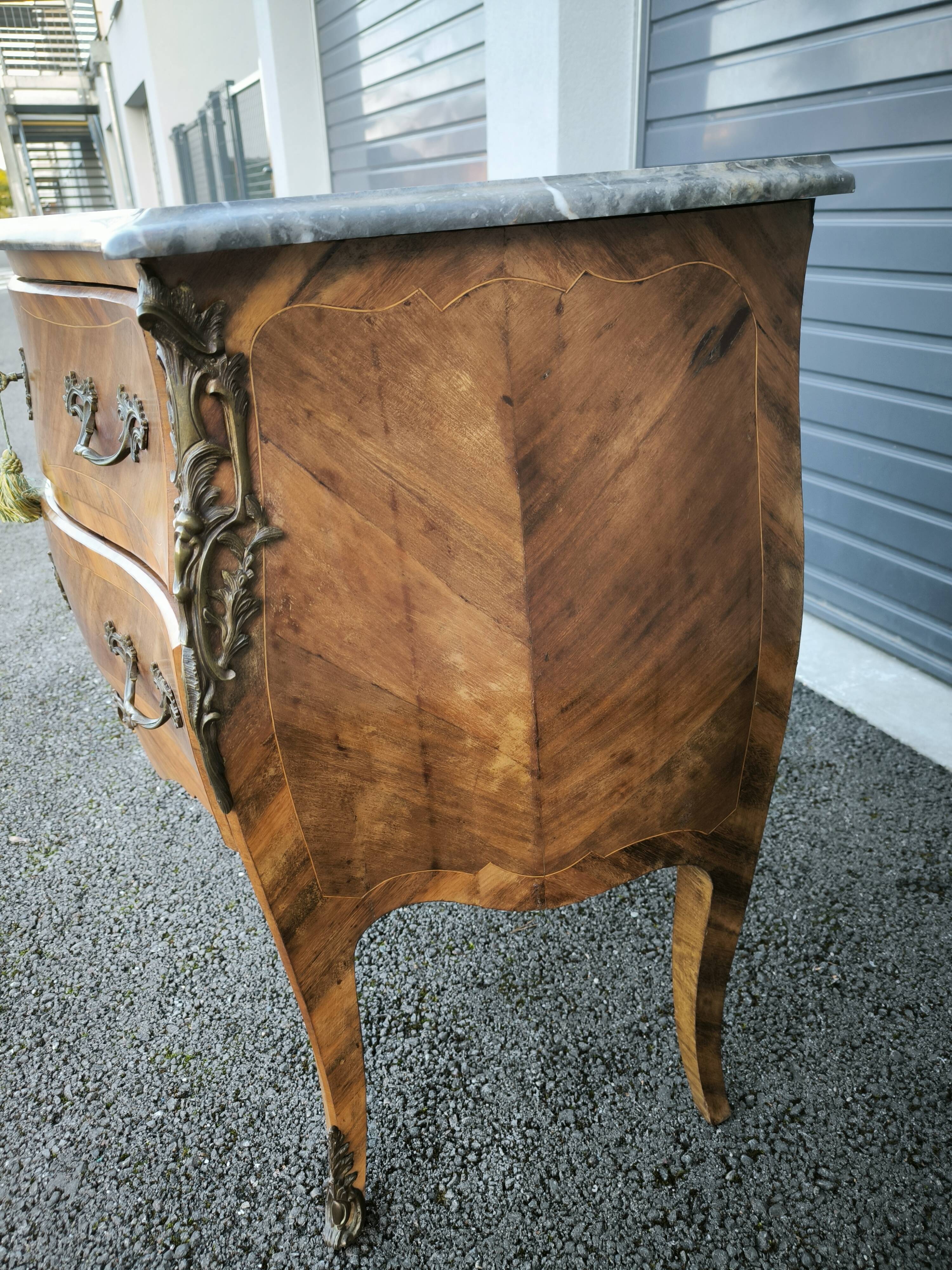 Louis XV style chest of drawers