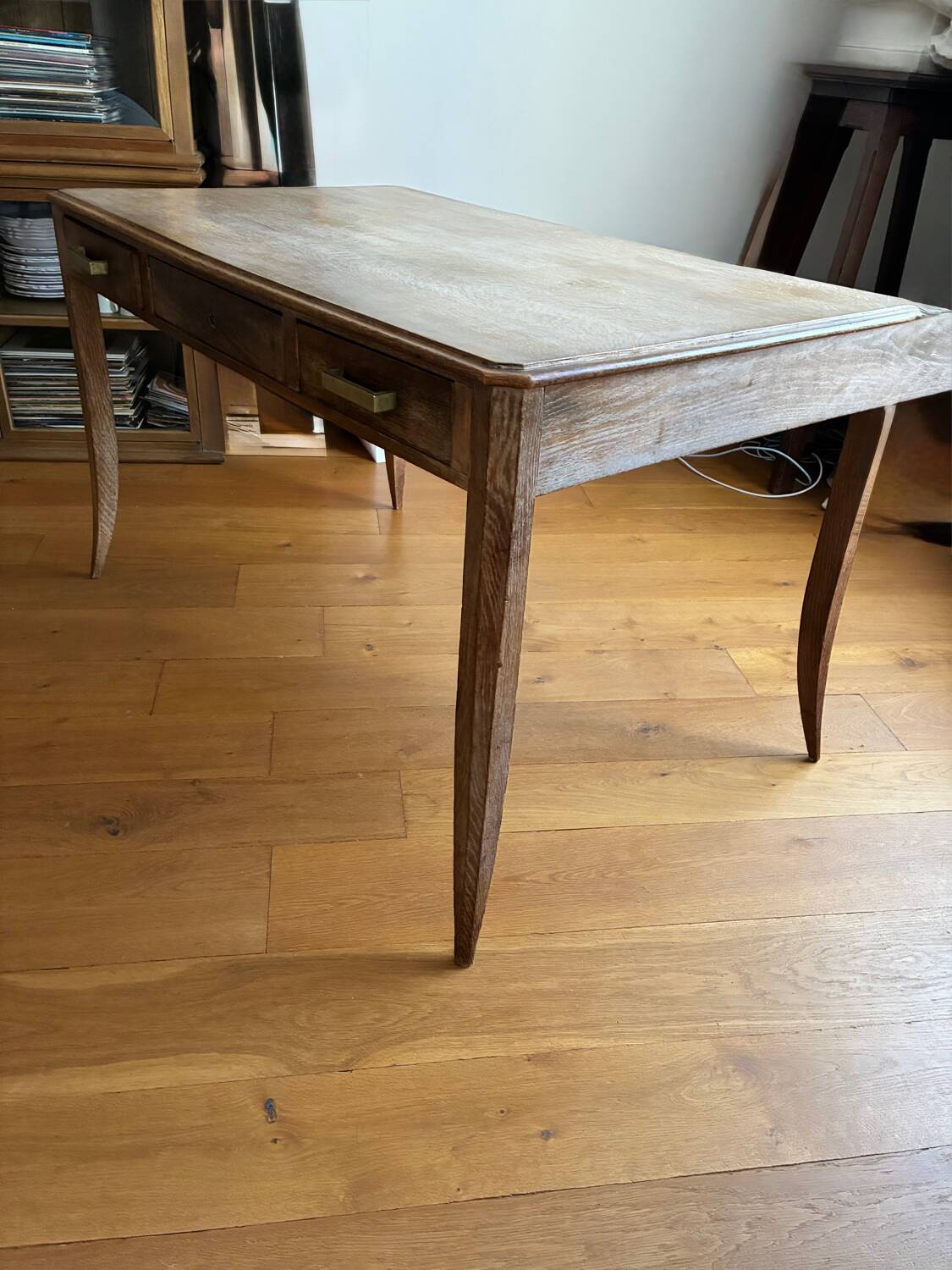Vintage Scandinavian desk