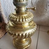 Lampe pétrole orientale laiton brûleur matador