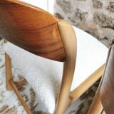 2 Baumann Traineau Chairs, Bemol restored