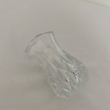 Mini soliflore chissed glass vase
