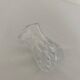 Mini soliflore chissed glass vase