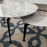 80s marble coffee tables