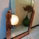 Venetian mirror vintage art deco, 77x101 cm