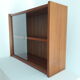 Vitrine murale vintage 50'