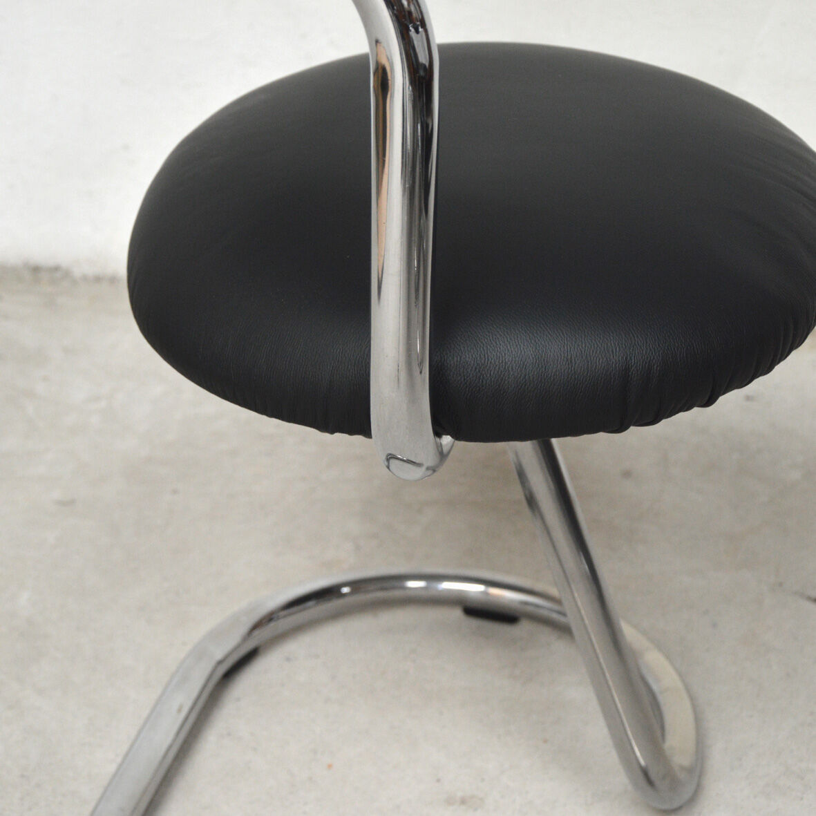 4 chaises Cobra par Giotto Stoppino, 1960