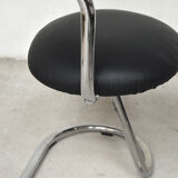 4 chaises Cobra par Giotto Stoppino, 1960