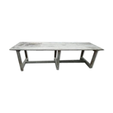 Old farm or workshop table