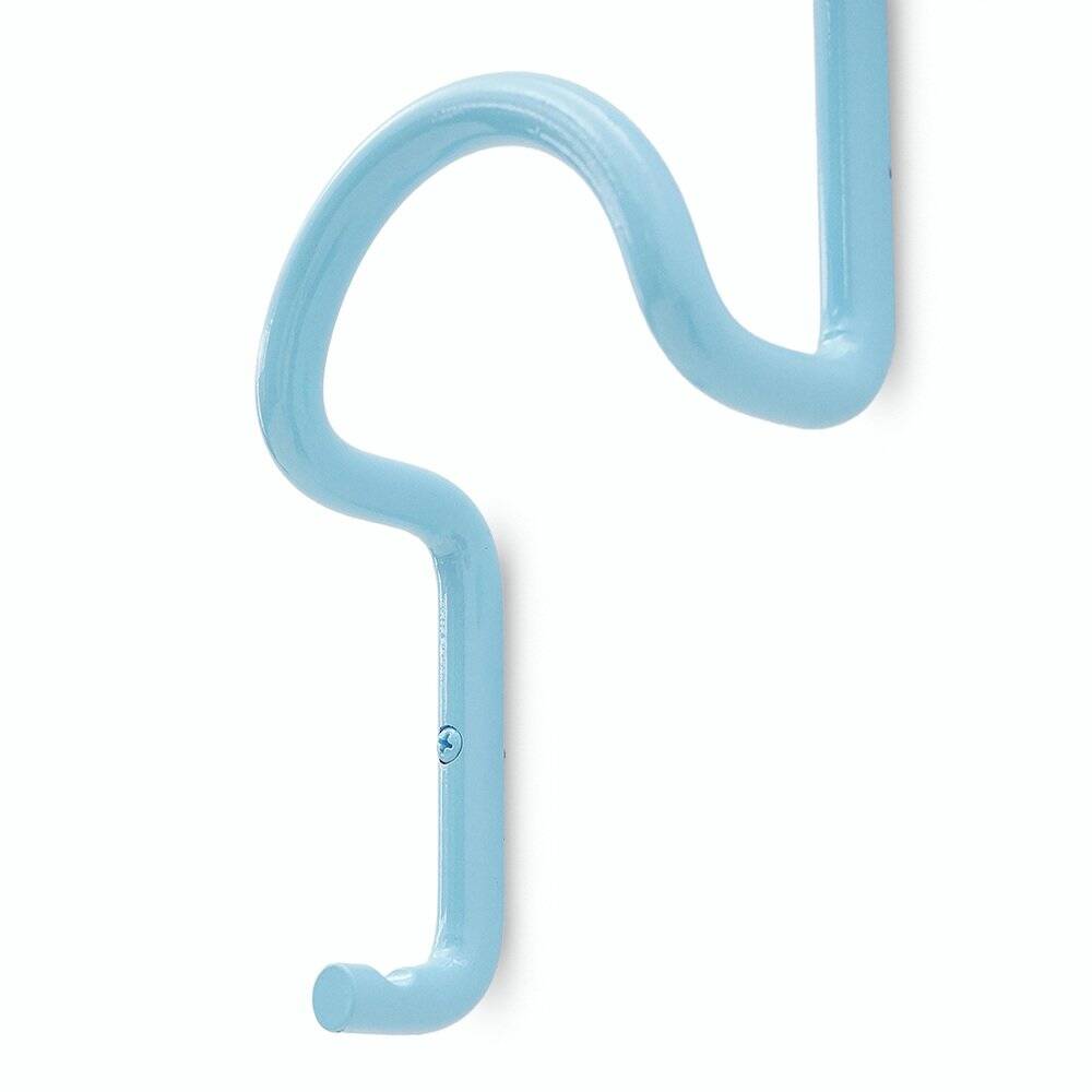 Taka coat hooks by Cesare Rota Nodari for Acerbis, 1970s, set of 2