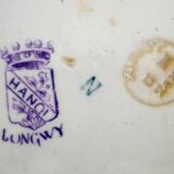 Longwy soup tureen model Hanoi, ironstone, early 20th century.