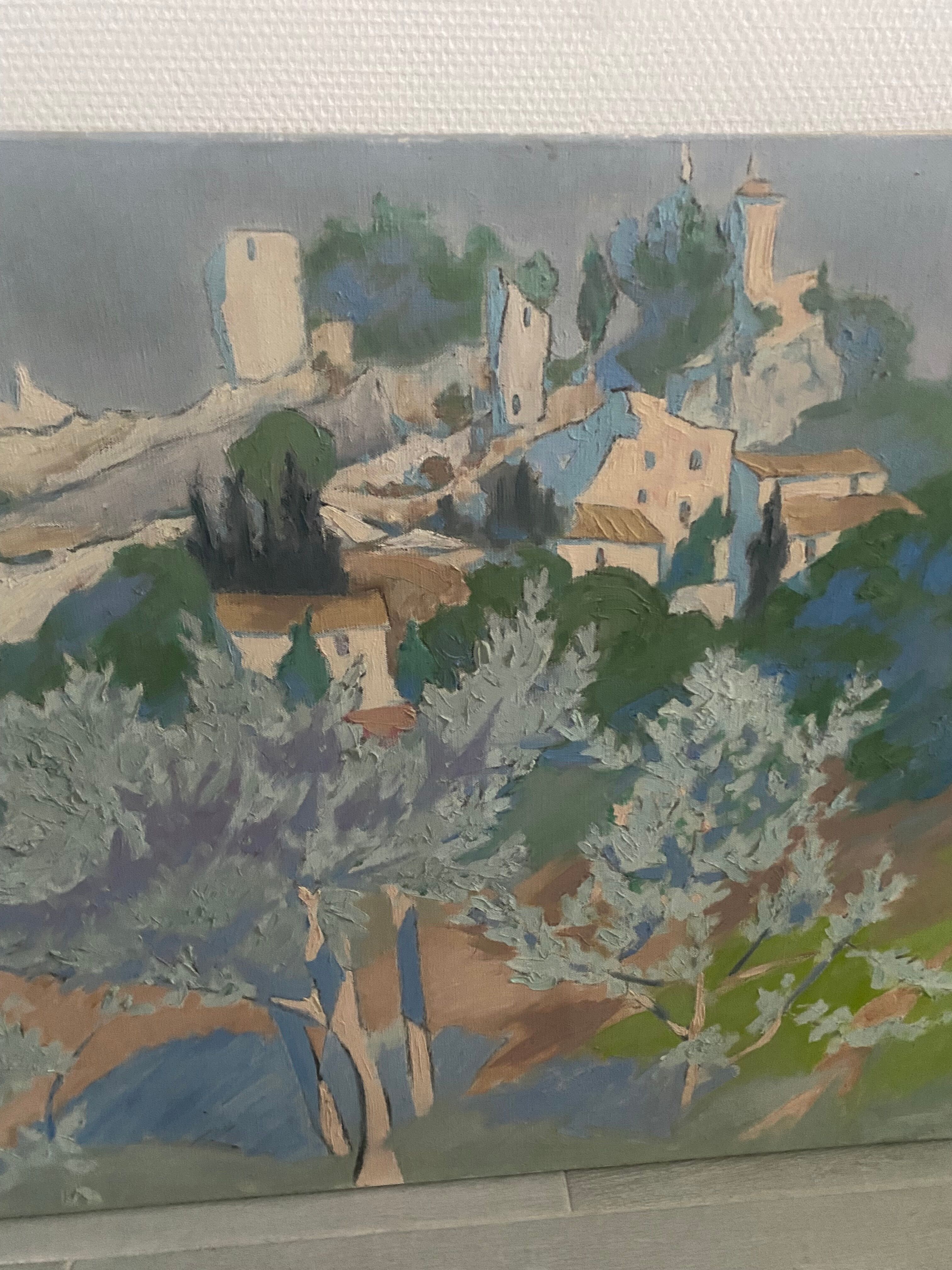 Oil on canvas signed Pierre Bochot