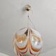 Extra large spherical Murano glass pendant from the 1960s.