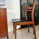 Chaises vintage style scandinave