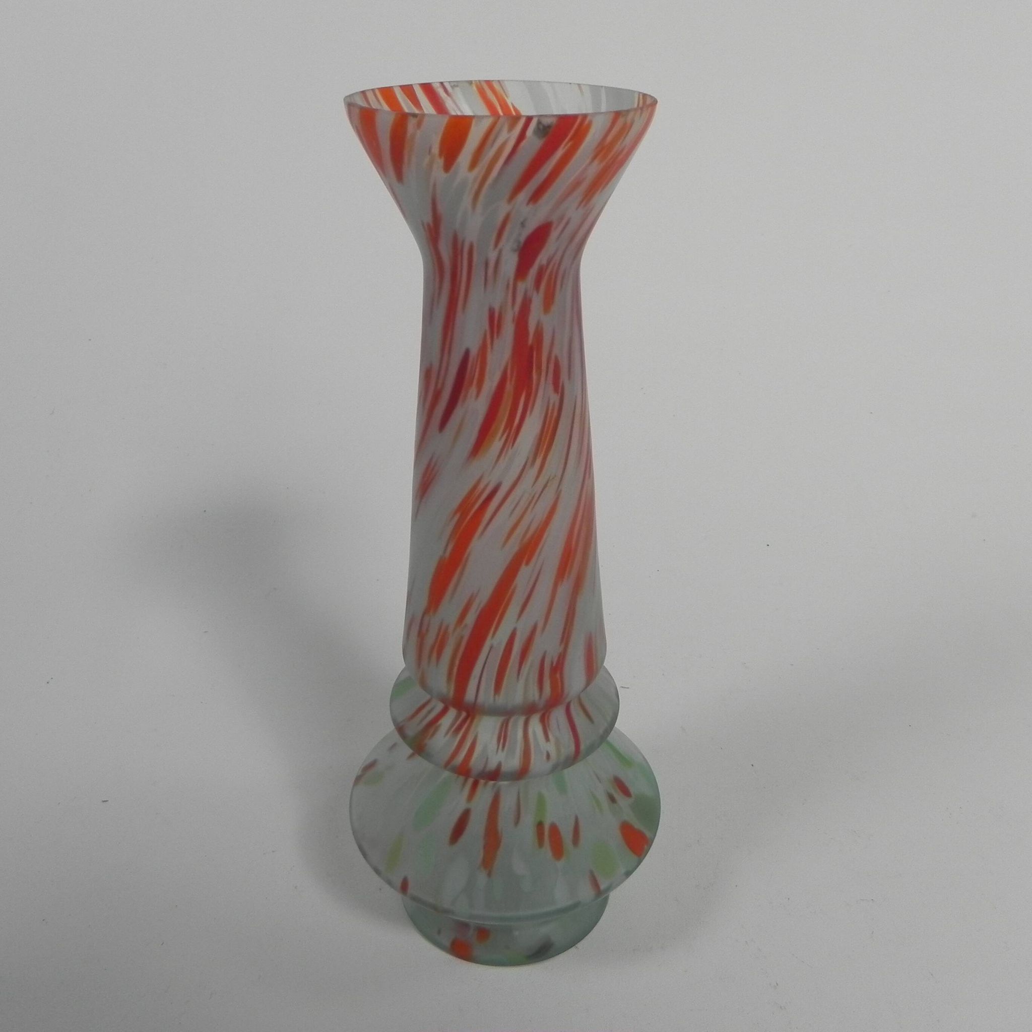 Art Deco vase in different colors, Kralik, 1930s