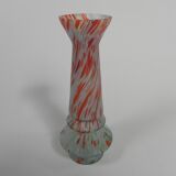 Art Deco vase in different colours, Kralik, 1930s