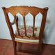 Fauteuil de bureau en merisier