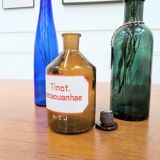 Old apothecary bottle