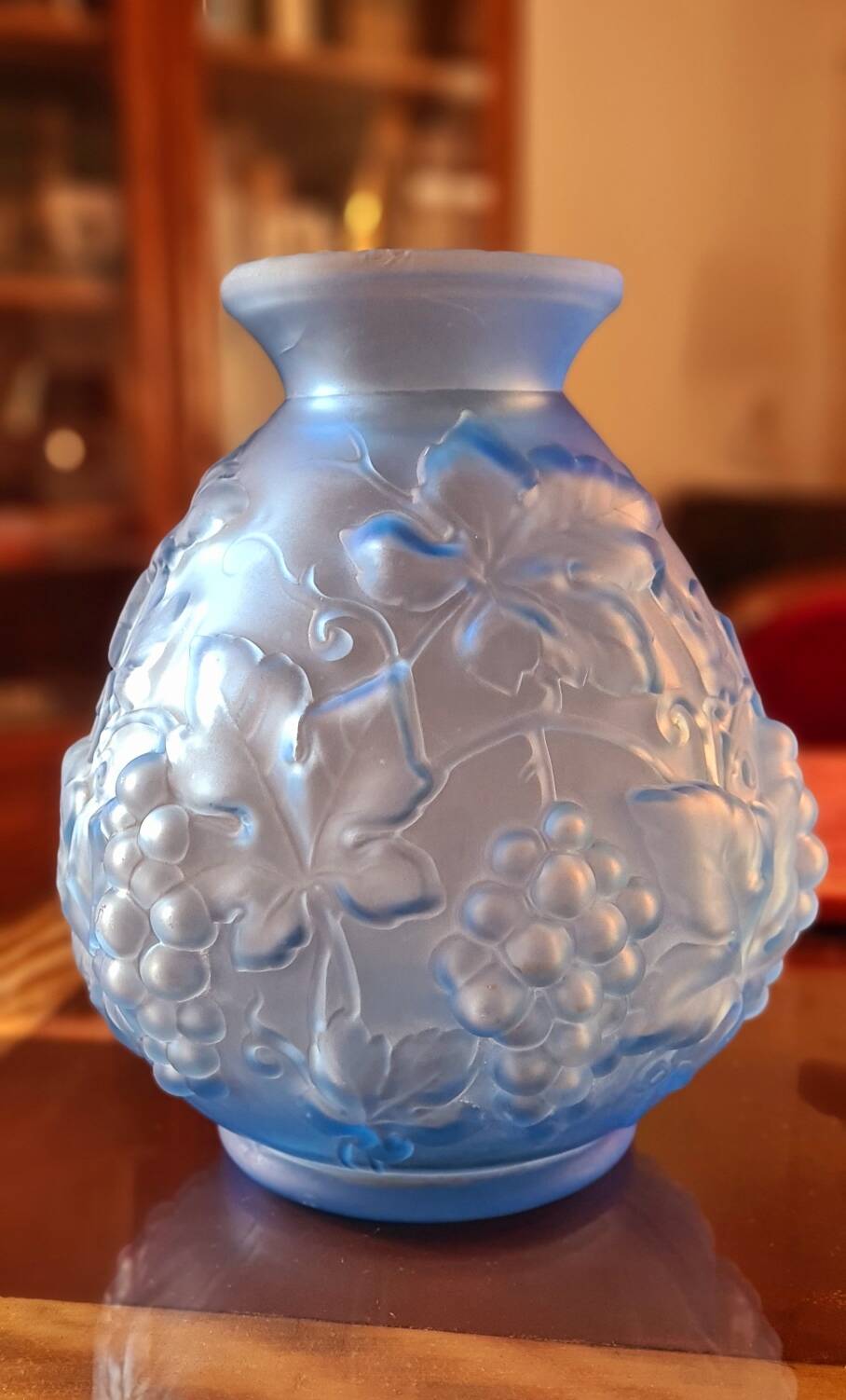 Art Deco style ball vase