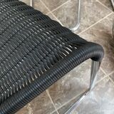Set of 4 B20 Cantilever chairs by Tecta