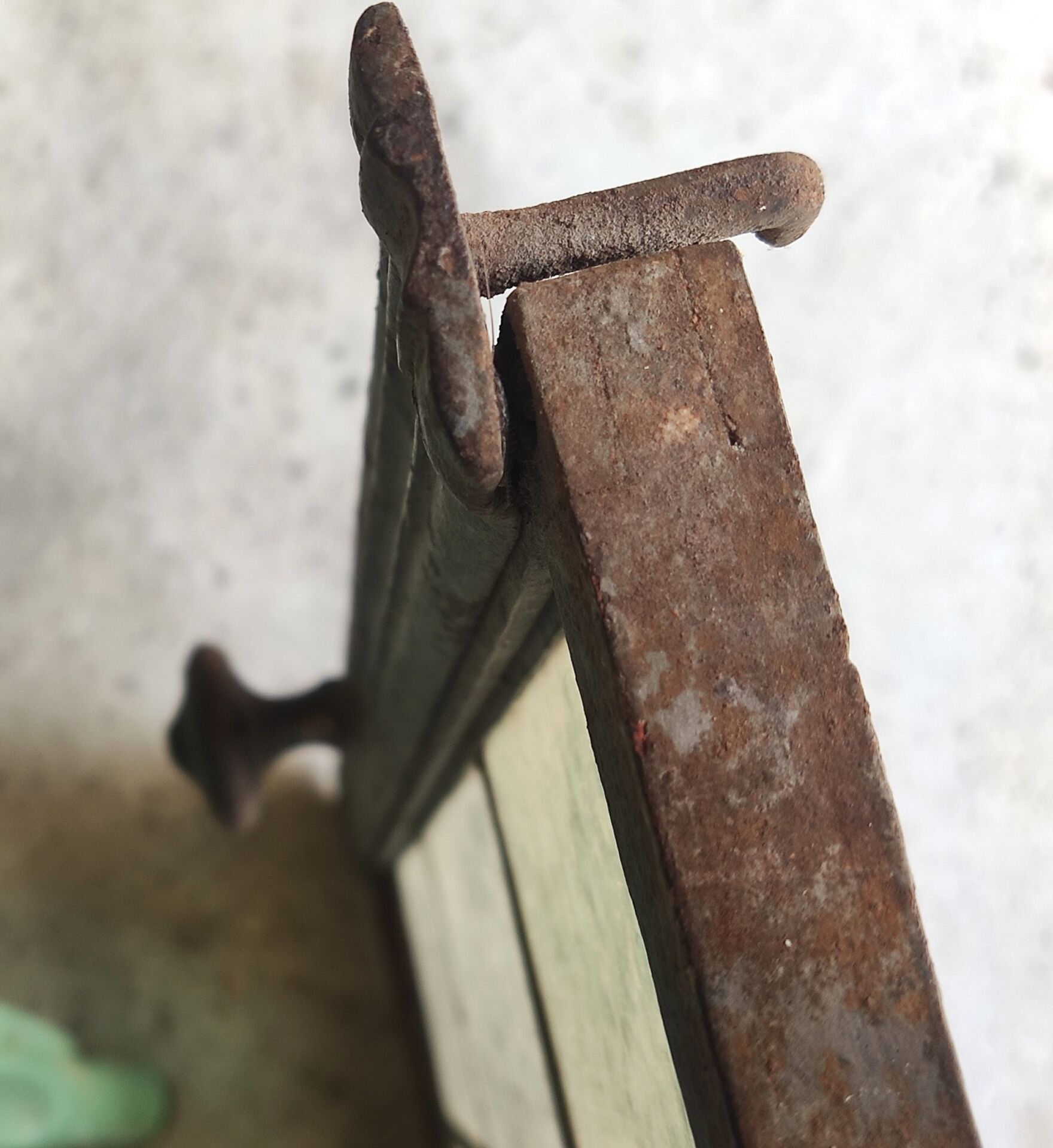 Ancienne fenêtre Vitrail