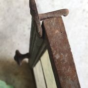 Old stained glass window