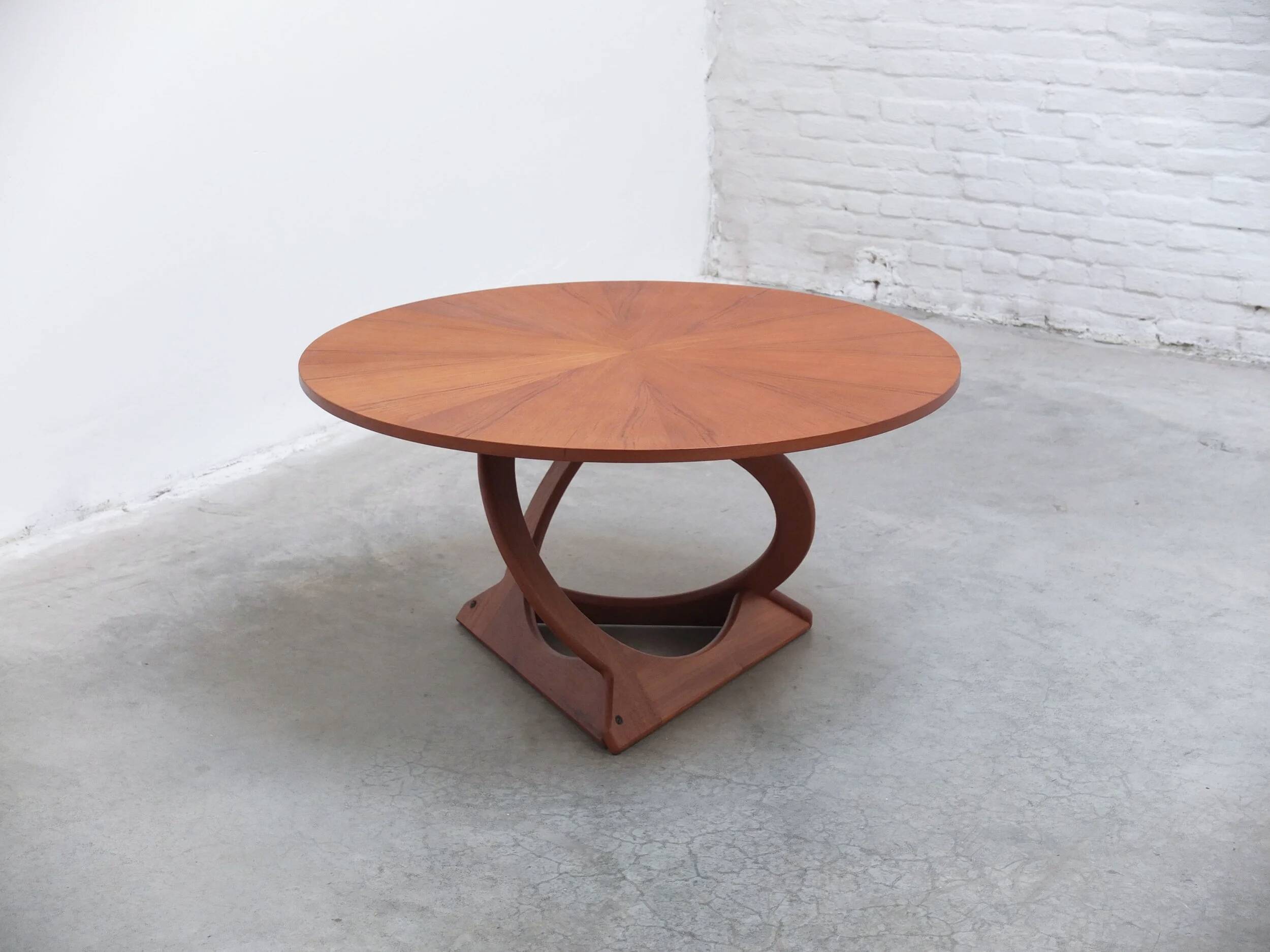 'Model 75' coffee table by Holger Georg Jensen for Kubus, 1960s